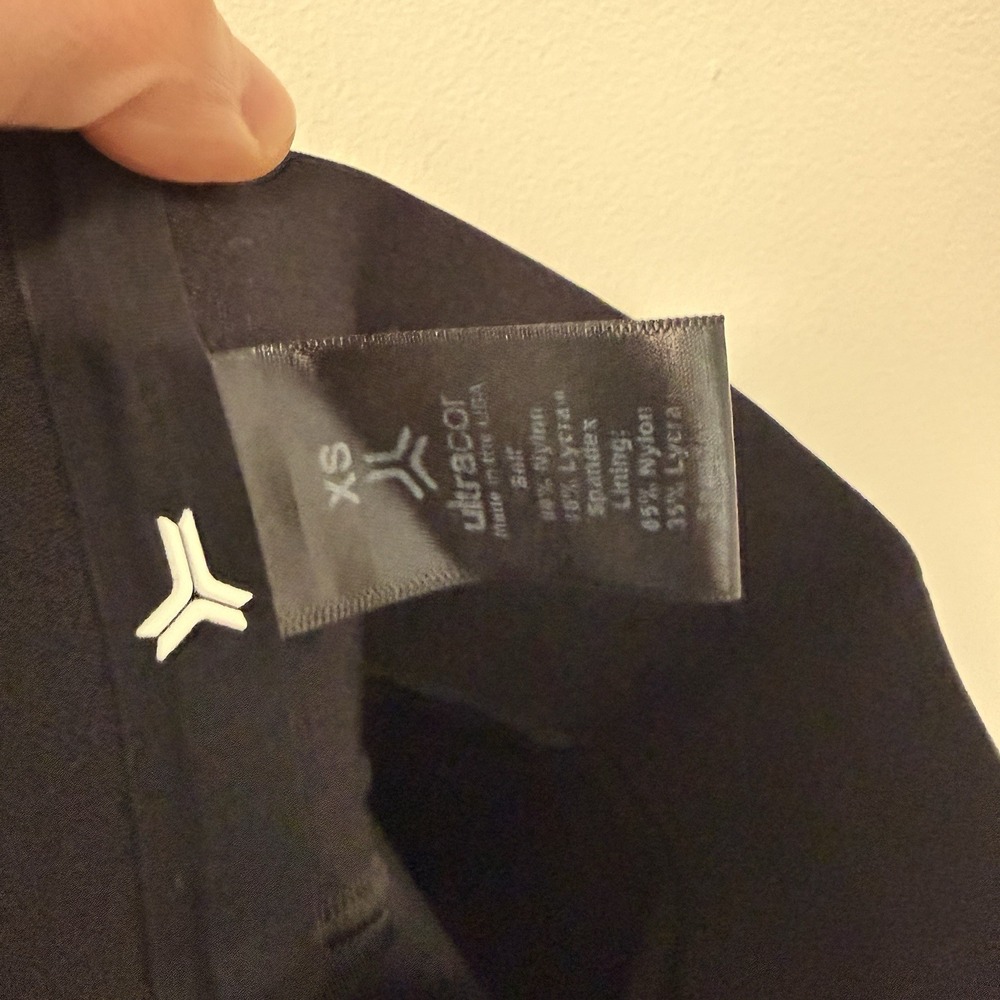 ultracor Heart Knockout Ultra High Black Legging Size XS‎ - Picture 6 of 9